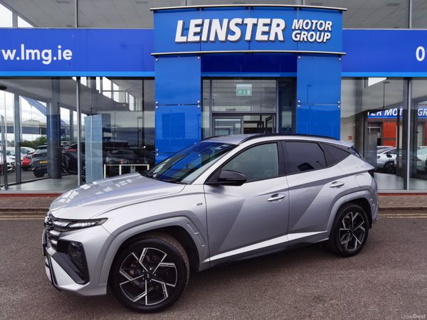Hyundai Tucson SUV, Petrol Plug-in Hybrid, 2025, Silver
