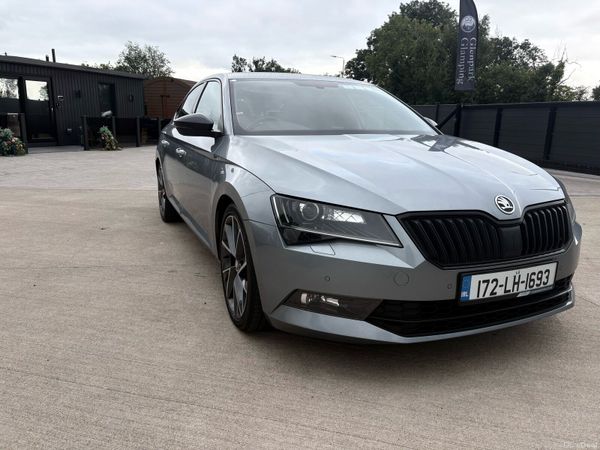 Skoda Superb Hatchback, Diesel, 2017, Grey