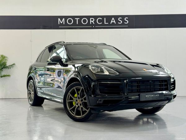 Porsche Cayenne SUV, Petrol Hybrid, 2023, Black