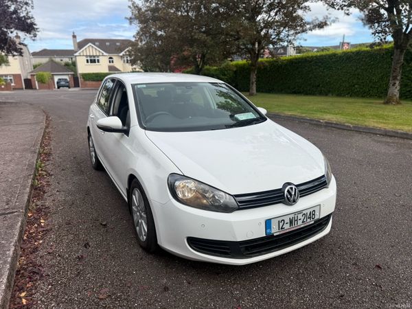 Volkswagen Golf Hatchback, Diesel, 2012, White