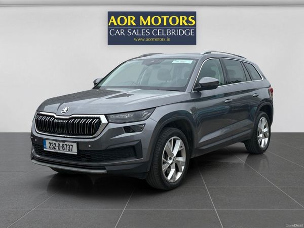 Skoda Kodiaq SUV, Diesel, 2023, Grey