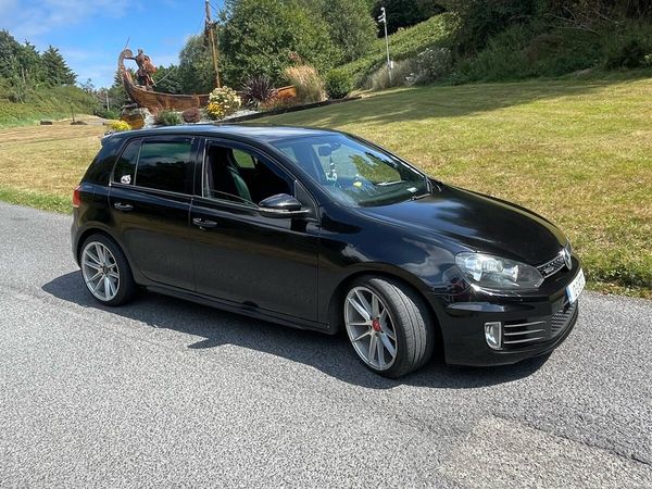 Volkswagen Golf Hatchback, Diesel, 2012, Black
