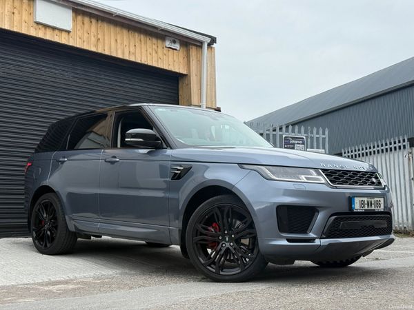 Land Rover Range Rover Sport SUV, Diesel, 2018, Blue