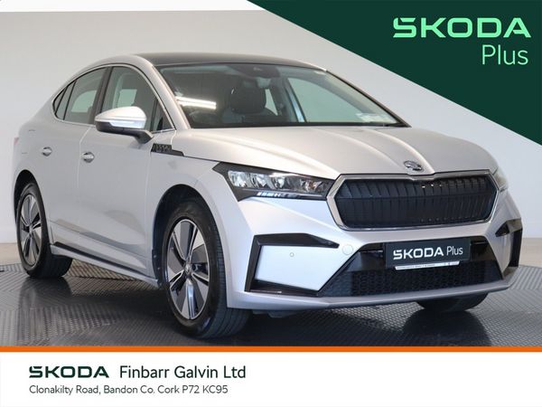 Skoda Enyaq Hatchback, Electric, 2023, Grey