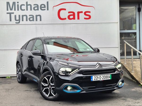 Citroen e-C4 Hatchback, Electric, 2022, Black