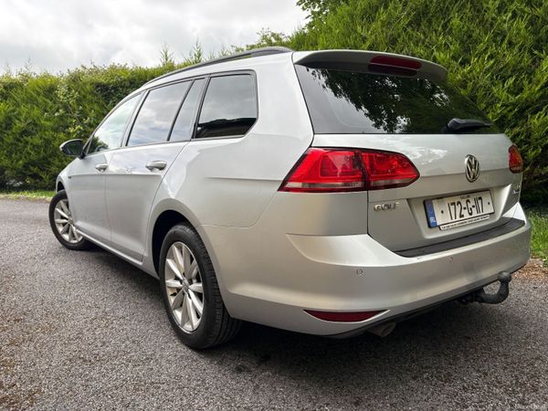 Volkswagen Golf Estate, Diesel, 2017, Grey