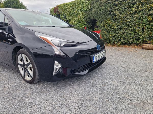 Toyota Prius Hatchback, Petrol Hybrid, 2016, Black