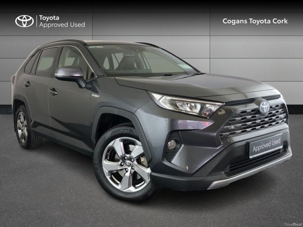 Toyota RAV4 SUV, Petrol Hybrid, 2020, Grey