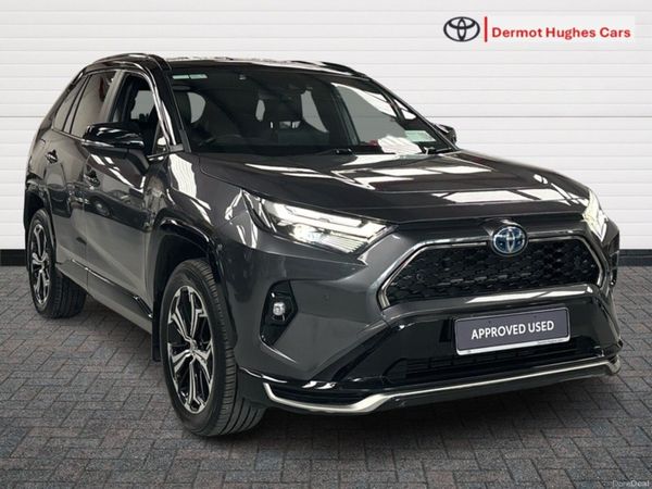 Toyota RAV4 SUV, Petrol Plug-in Hybrid, 2023, Grey