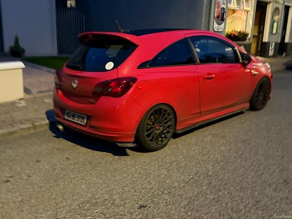 Vauxhall Corsa Hatchback, Petrol, 2015, Red