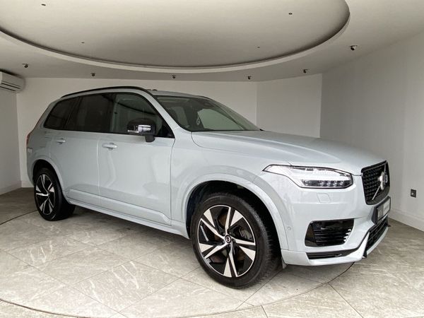 Volvo XC90 SUV, Petrol Hybrid, 2023, Grey