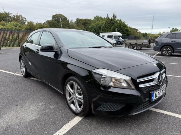 Mercedes-Benz A-Class Hatchback, Diesel, 2014, Black