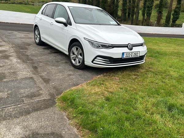 Volkswagen Golf Hatchback, Diesel, 2022, White