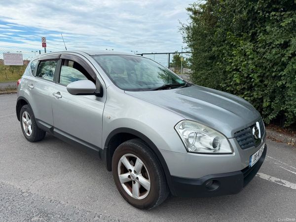 Nissan Qashqai Hatchback, Petrol, 2008, Silver