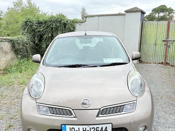 Nissan Micra Hatchback, Petrol, 2010, Beige