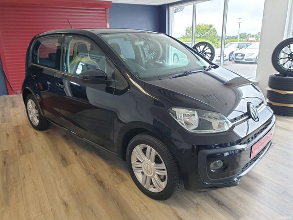 Volkswagen up! Hatchback, Petrol, 2018, Black