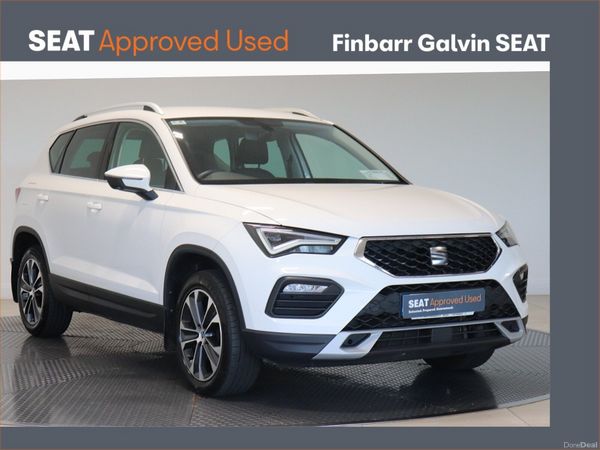 SEAT Ateca SUV, Diesel, 2022, White