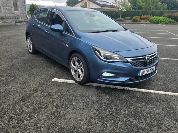 Vauxhall Astra Hatchback, Diesel, 2016, Blue
