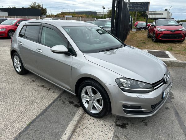 Volkswagen Golf Hatchback, Petrol, 2015, Grey