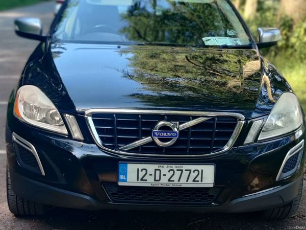 Volvo XC60 SUV, Diesel, 2012, Black