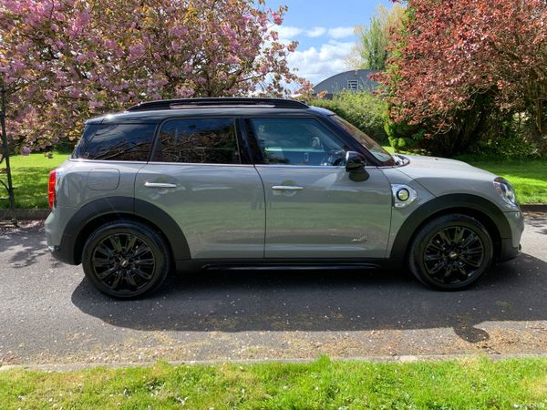 Mini Cooper Hatchback, Petrol Plug-in Hybrid, 2018, Grey