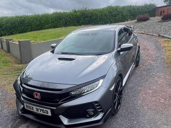 Honda Civic Hatchback, Petrol, 2018, Grey