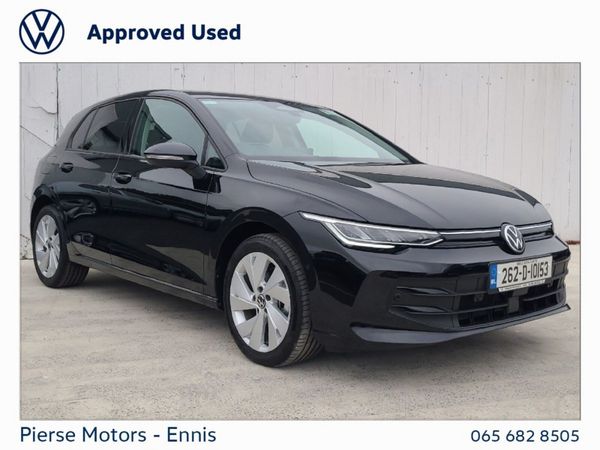 Volkswagen Golf Estate, Diesel, 2026, Black