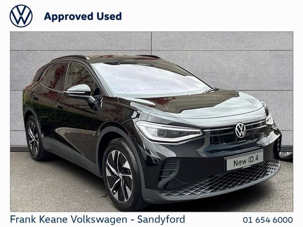 Volkswagen ID.4 Estate, Electric, 2026, Black