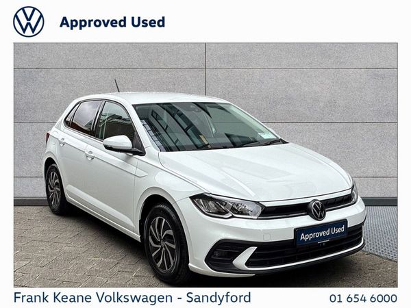 Volkswagen Polo Hatchback, Petrol, 2026, White