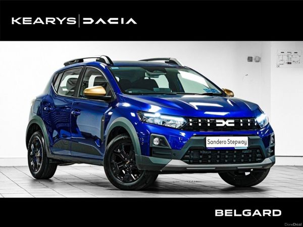 Dacia Sandero Stepway Hatchback, Petrol, 2026, Blue