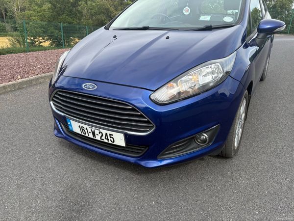 Ford Fiesta Hatchback, Diesel, 2016, Blue