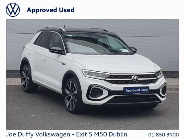 Volkswagen T-Roc SUV, Petrol, 2024, White