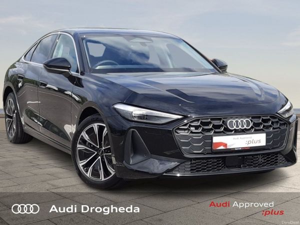 Audi A5 Saloon, Petrol Plug-in Hybrid, 2026, Black