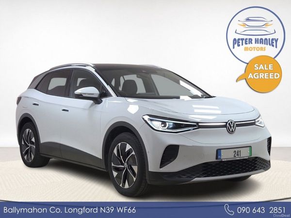 Volkswagen ID.4 SUV, Electric, 2024, White
