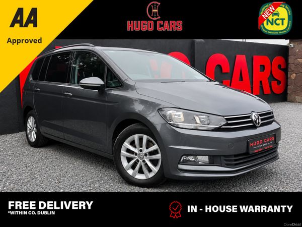 Volkswagen Touran MPV, Diesel, 2016, Grey