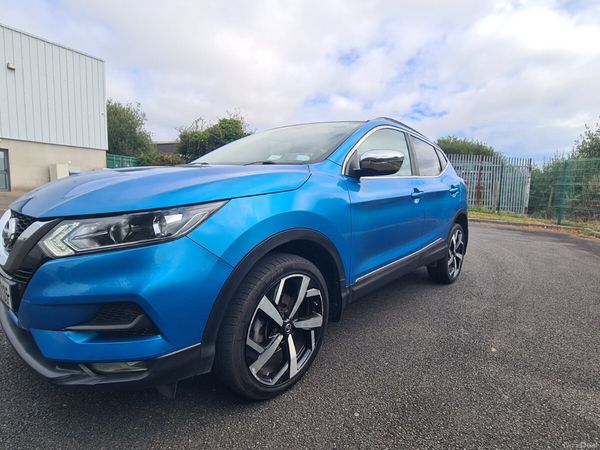 Nissan Qashqai SUV, Diesel, 2020, Blue