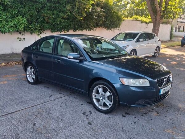Volvo S40 Saloon, Diesel, 2009, Blue