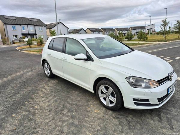 Volkswagen Golf Hatchback, Diesel, 2017, White