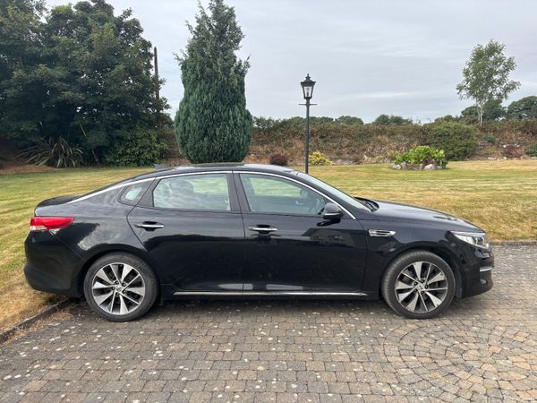 Kia Optima Saloon, Diesel, 2018, Black