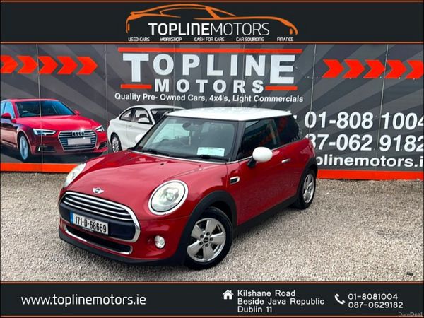 Mini Mini Hatchback, Diesel, 2017, Red
