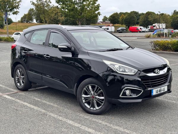 Hyundai ix35 SUV, Diesel, 2014, Black