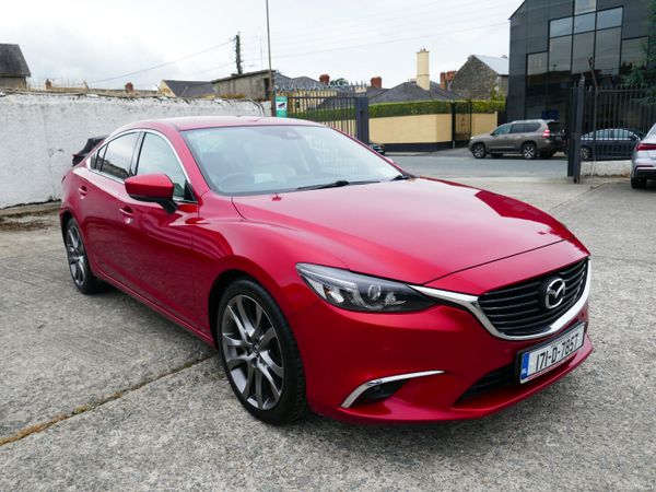 Mazda Mazda6 Saloon, Diesel, 2017, Red