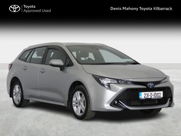 Toyota Corolla Estate, Petrol Hybrid, 2023, Grey