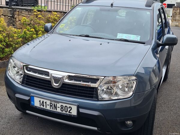 Dacia Duster SUV, Diesel, 2014, Grey