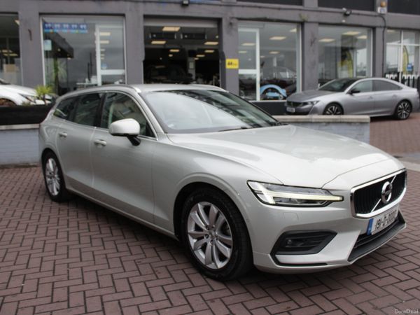 Volvo V60 Estate, Petrol, 2019, Gold
