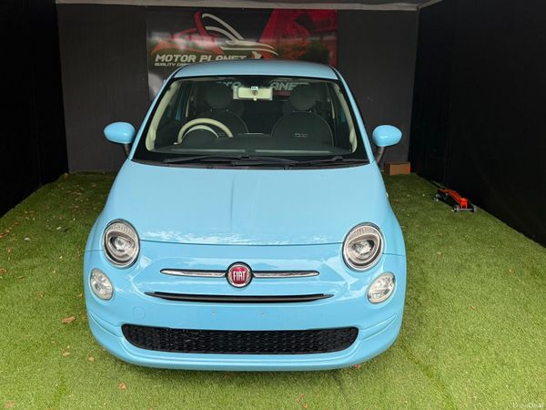 Fiat 500 Coupe, Petrol, 2016, Blue