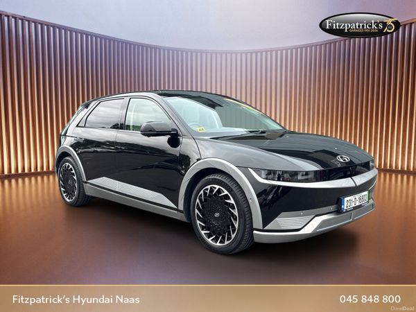 Hyundai IONIQ 5 MPV, Electric, 2023, Black
