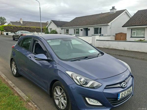 Hyundai i30 Hatchback, Diesel, 2012, Blue