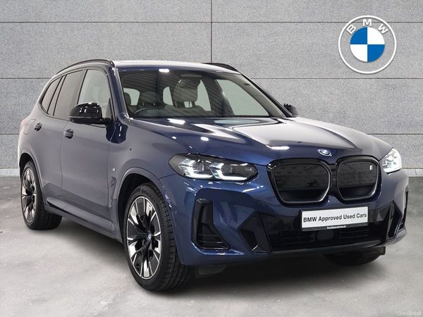 BMW iX3 SUV, Electric, 2023, Blue