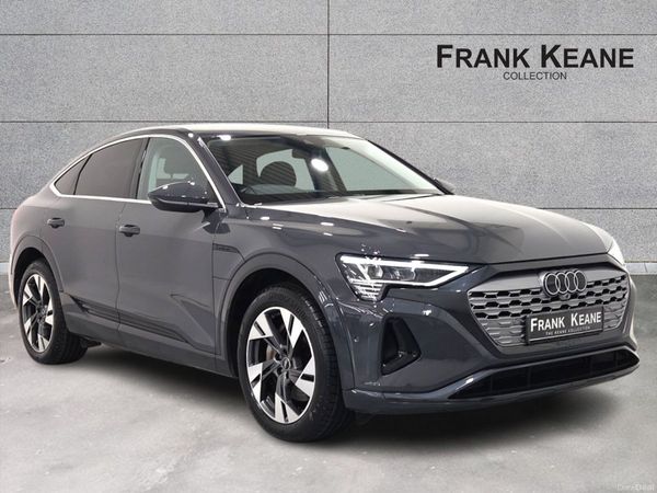 Audi Q8 Hatchback, Electric, 2023, Grey